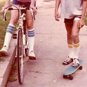 Tube Socks With Stripes