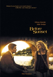 Before Sunset - Julie Delpy, Ethan Hawke, Richard Linklater, & Kim Krizan (2004)