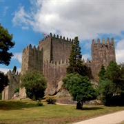 Castle of Guimaraes, Portugal