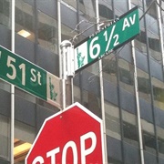6 1/2 Avenue: Manhattan's Secret Street