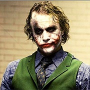 Heath Ledger's Joker