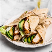 Grilled Chicken Wrap