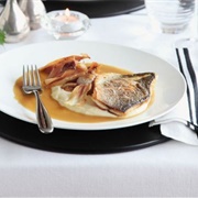 Roasted Parsnip and Fish