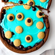 Pie With Planet Cookies