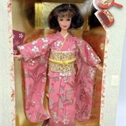 1996 Chinese New Year Barbie