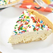 Cheesecake Ice Cream Pie