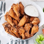 Wings With Vinegar