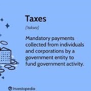 Taxes