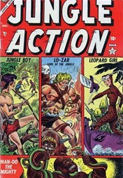 Jungle Action/Jungle Tales (Atlas Comics)