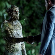 The X-Files: "Mulder and Scully Meet the Were-Monster" (S10,E3)