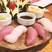 Yellowfin Tuna Sushi