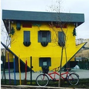 Upside Down House (Neselikoy Tepetaklak Ev), Ankara, Turkey