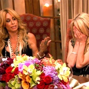 Real Housewives of Beverly Hills: "The Dinner Party From Hell" (S1,E9)