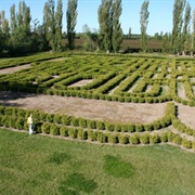 Borges Memorial Maze