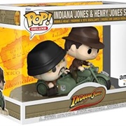 118: POP! Rides Super Deluxe Indiana Jones & Henry Jones Sr.