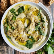 Eggplant and Mustard Dip