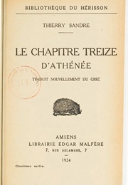 Le Chapitre XIII (Thierry Sandre)