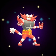 Shiny Incineroar