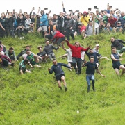 Cooper's Hill Cheese-Rolling