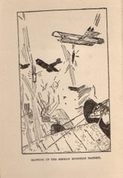 Air Service Boys Over the Rhine, Or, Fighting Above the Clouds (Charles Amory Beach)