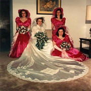 Hats Matching Bridesmaid Dresses