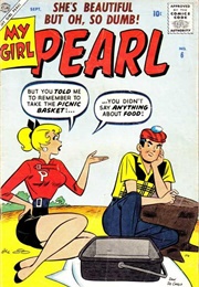 My Girl Pearl (Atlas Comics)
