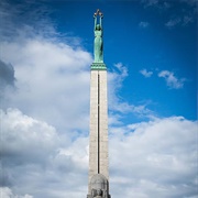 Freedom Monument, Latvia