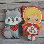 Little Red Riding Hood Plush
