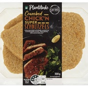 Woolies Plant Based Schnitzel