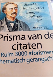 Prisma Van De Citaten (Multiple)