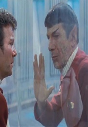 Spock in 'Star Trek II: The Wrath of Khan' (1982)