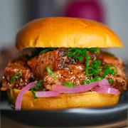 Smoked Brisket Sandwich