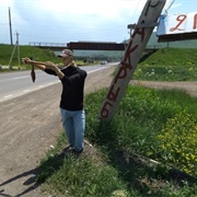 Fish-Selling Mannequins of Tsovagyugh