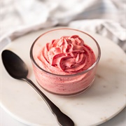 Strawberry Dairy Dessert