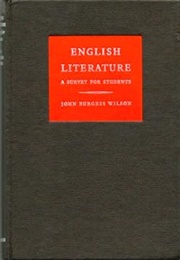 English Literature: A Survey for Students (John Burgess Wilson)