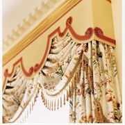 Elaborate Window Treatments