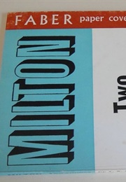 Milton: Two Studies by T.S. Eliot (T. S. Eliot)