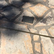 Alamo Line in the Sand