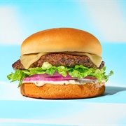 Piquant Cheeseburger (Burgerville)