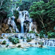Kuang Si Falls, Laos