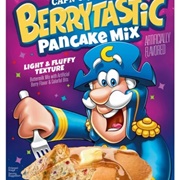 Captain Crunch's Berrytastic Pancake Mix