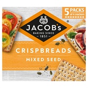 Jacob's Mixed Seed Crispbread