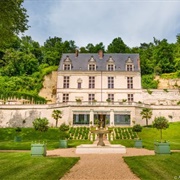 Chateau Gaillard, Amboise, France
