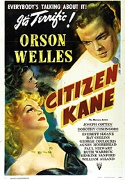 Citizen Kane - Herman J. Mankiewicz & Orson Welles (1941)