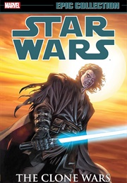 Star Wars Legends Epic Collection the Clone Wars  Vol. 3 (Various)