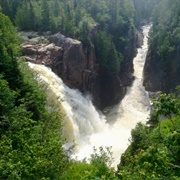 Aguasabon Falls, Ontario, Canada