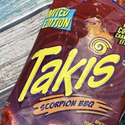 Takis Scorpion Bbq