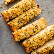 Buttery Sourdough With Garlic Powder