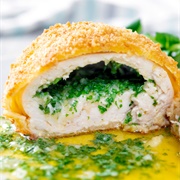 Chicken Kyiv Stuffed With Garlic Butter