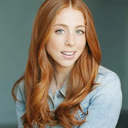 Melanie Leishman (Riff Rockenbock's English Voice Actor in PAW Patrol)